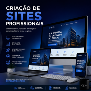Criação de Sites Profissionais